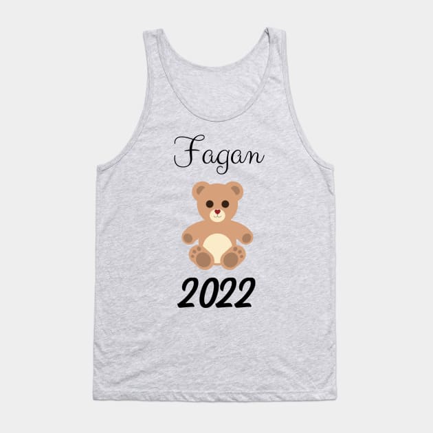 Fagan Family 2022 Black Tank Top by drewreynolds